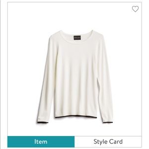 Absolutely Markle Crew Neck Pullover